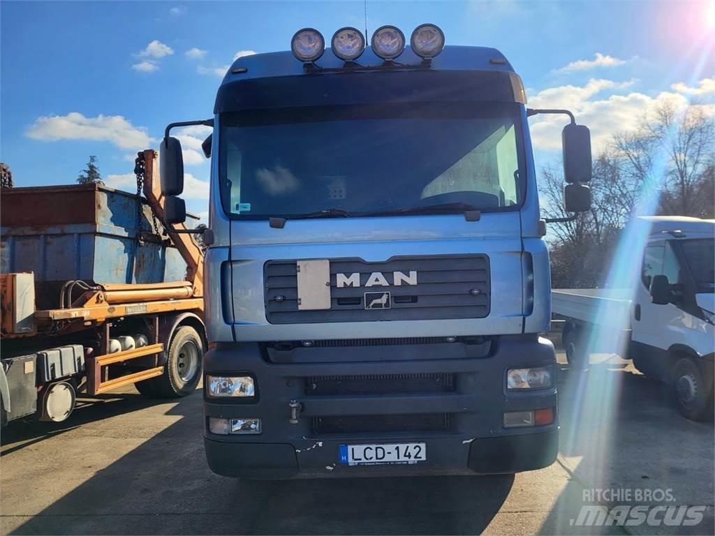 MAN TGA 26.430 6X2 Chassis
