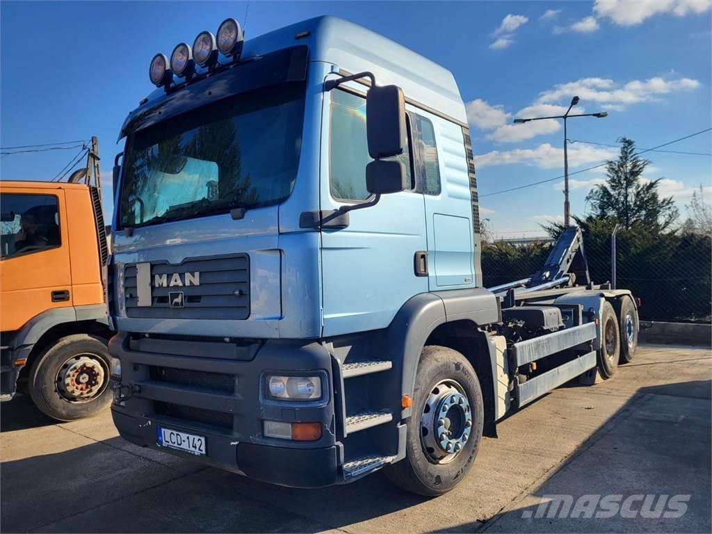 MAN TGA 26.430 6X2 Chassis