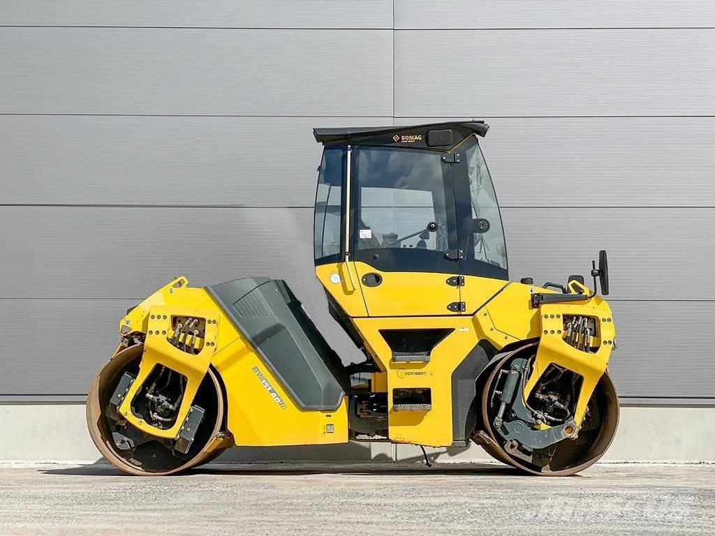 Bomag BW 154 AD-5 Tandem Valser
