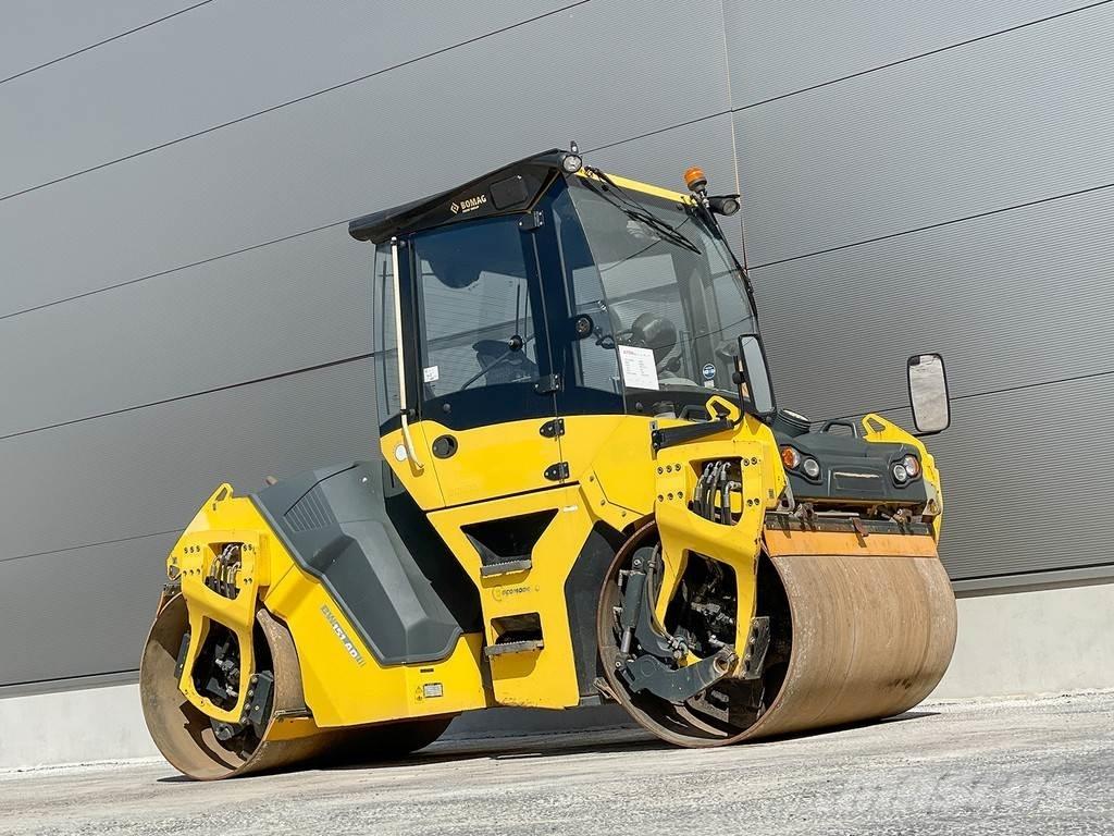 Bomag BW 154 AD-5 Tandem Valser