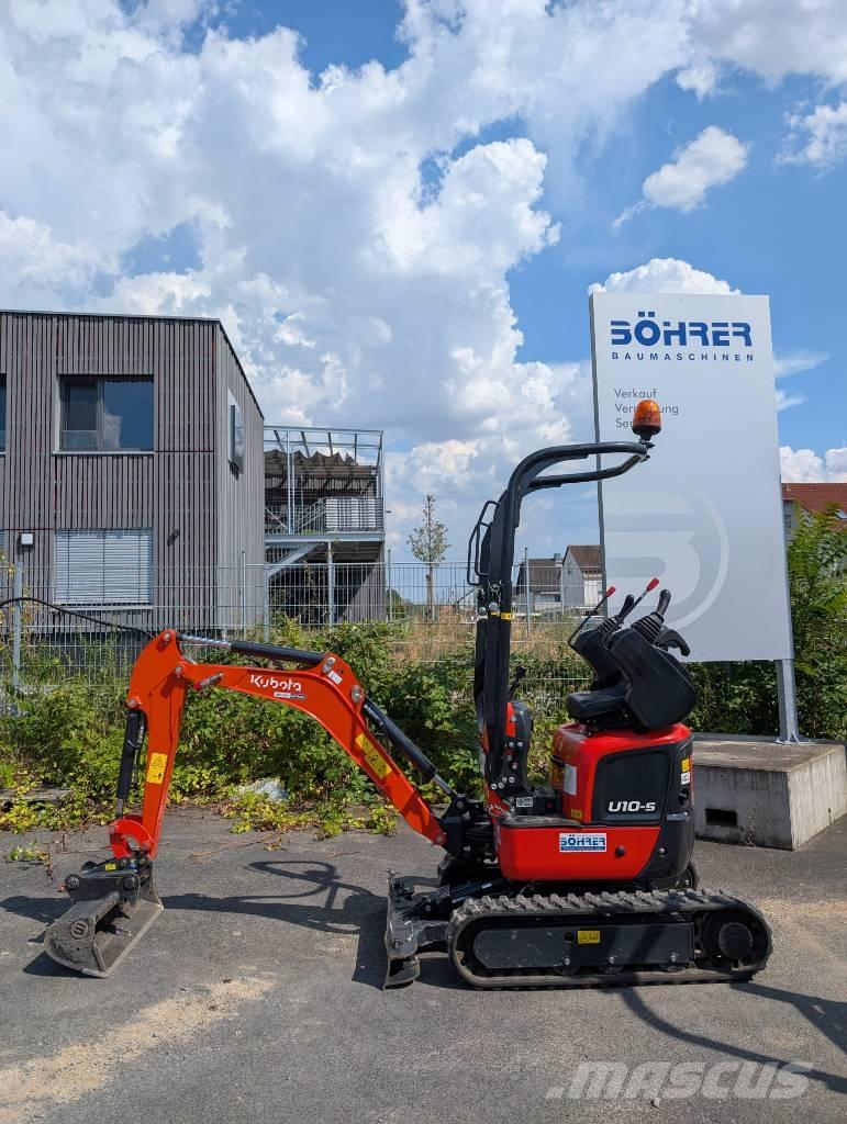 Kubota U10-5VHG | MS01 Minigravere <7t