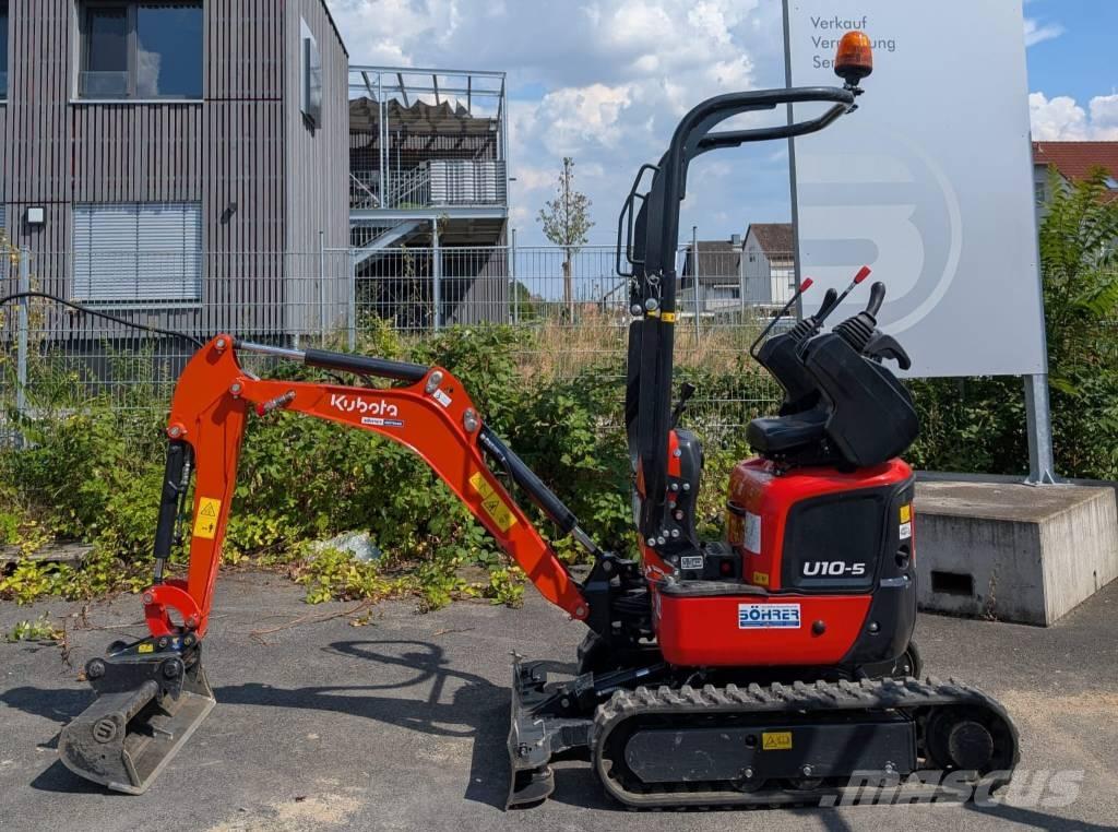 Kubota U10-5VHG | MS01 Minigravere <7t