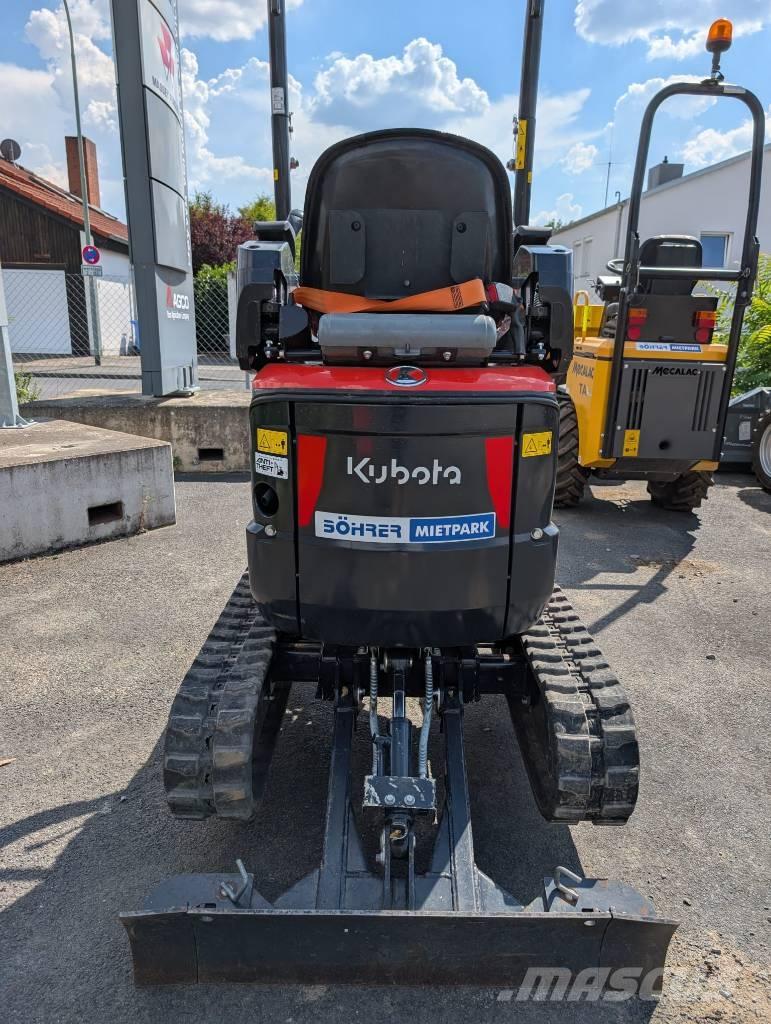 Kubota U10-5VHG | MS01 Minigravere <7t