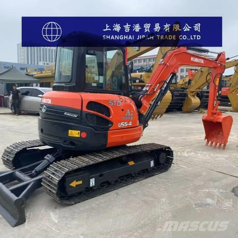 Kubota U 55-4 Minigravere <7t