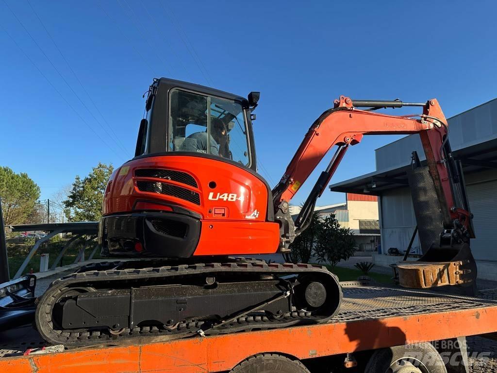 Kubota U 48-4 Minigravere <7t