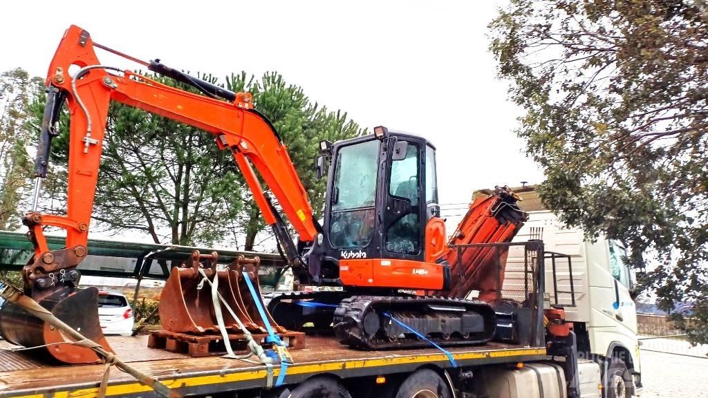 Kubota U 48-4 Minigravere <7t