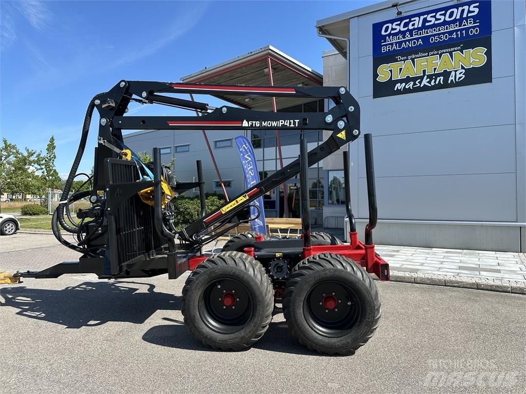 Mowi 1050WD Tømmerhengere