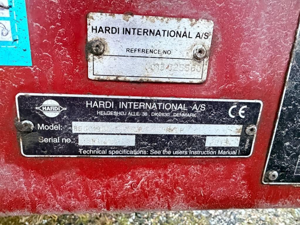 Hardi Ranger 2500 Slepesprøyter