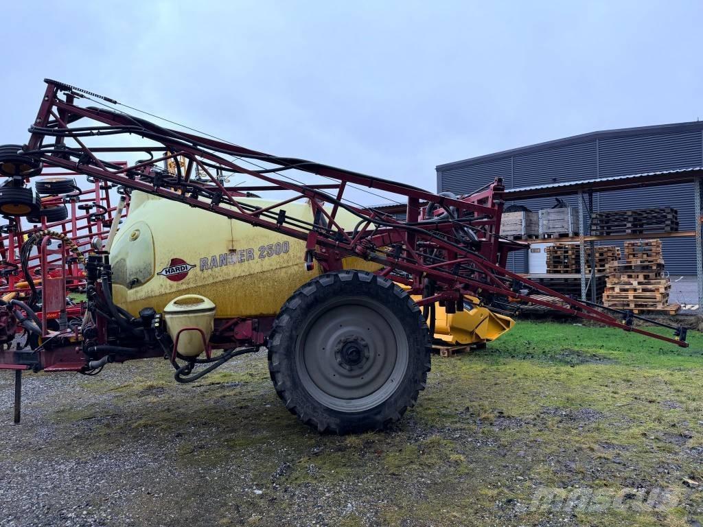 Hardi Ranger 2500 Slepesprøyter