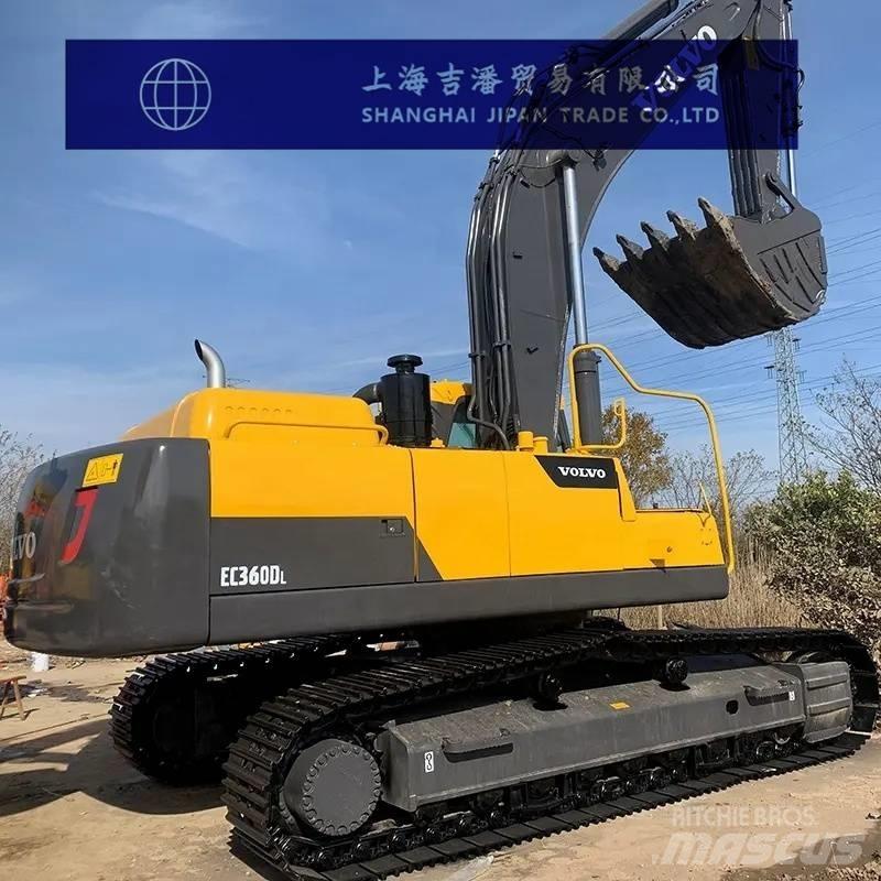 Volvo EC 360 Beltegraver