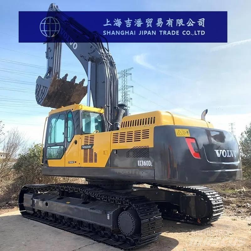 Volvo EC 360 Beltegraver