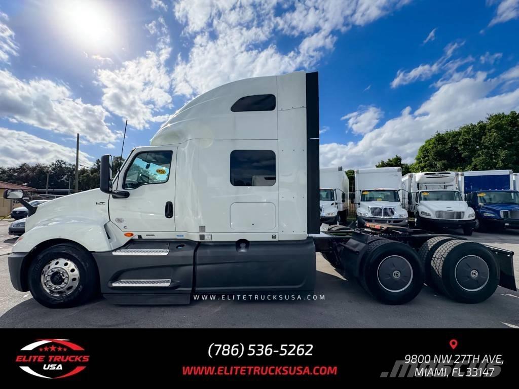 International LT Trekkvogner