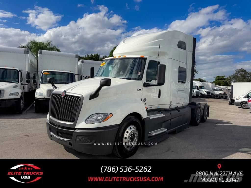 International LT Trekkvogner