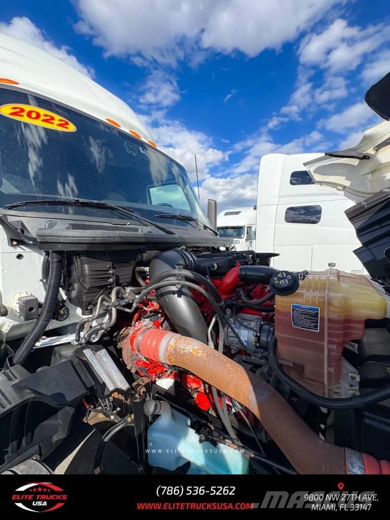 International LT Trekkvogner