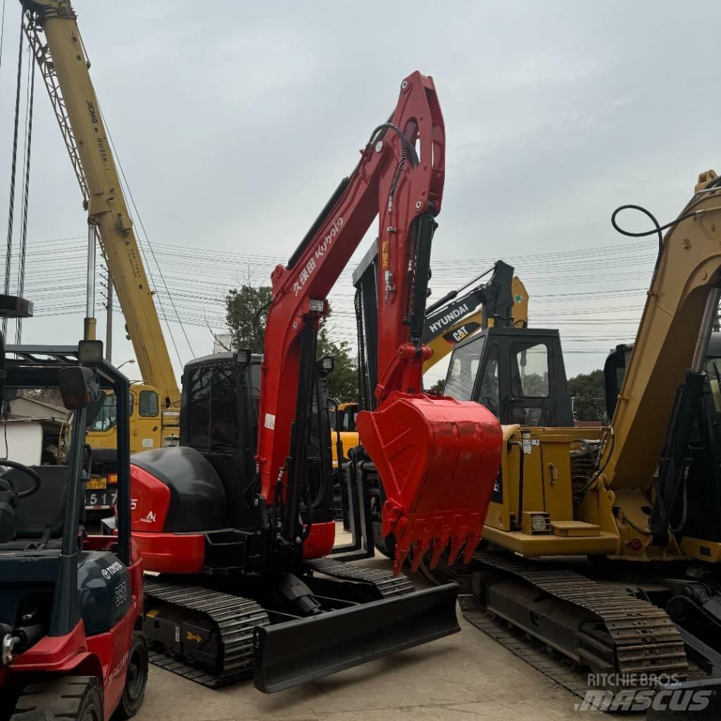 Kubota KX 165 Midigravere 7 - 12t