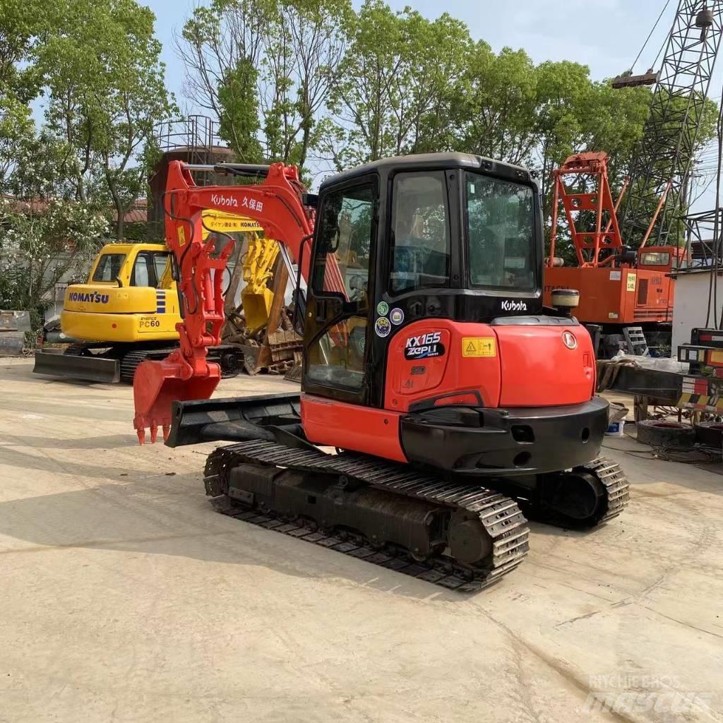 Kubota KX 165 Midigravere 7 - 12t