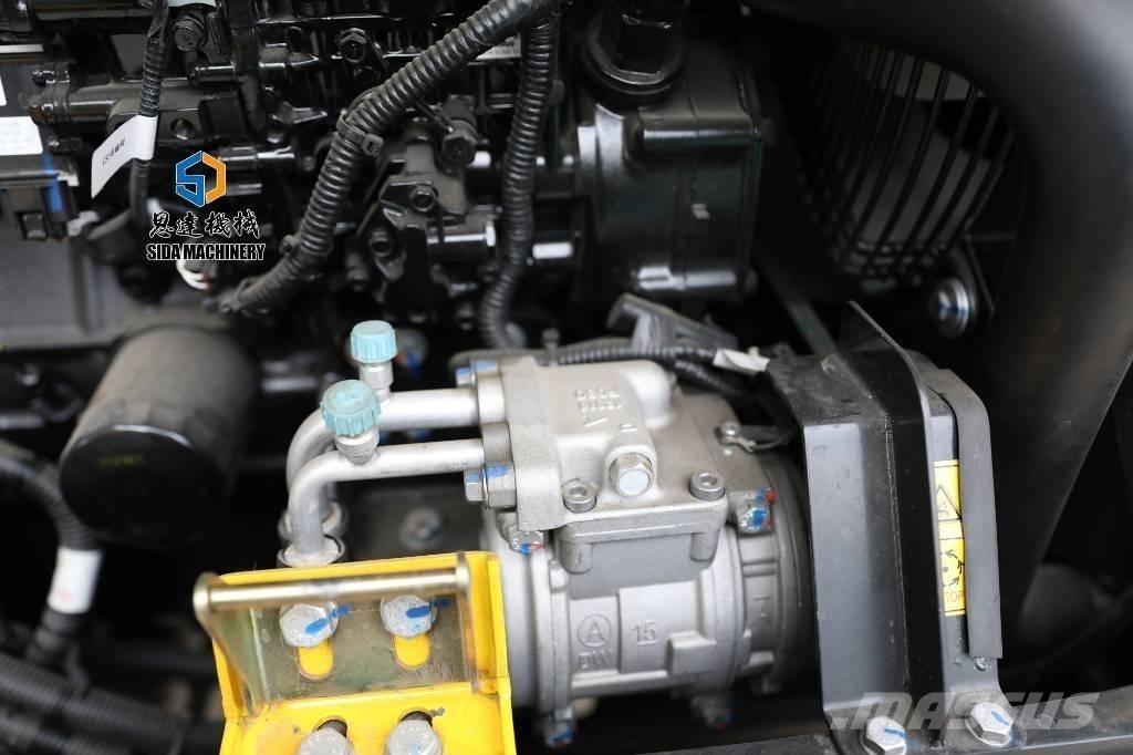 TZCO TZ60 Minigravere <7t