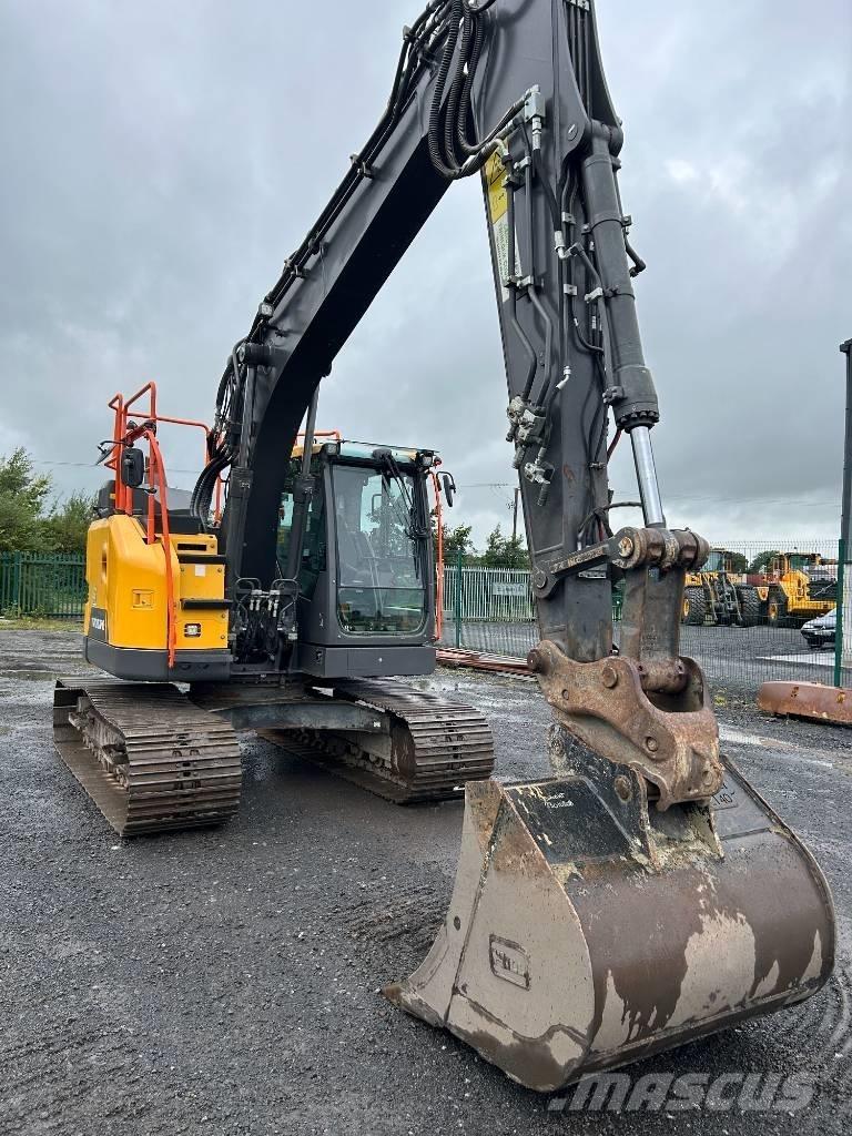 Volvo ECR 145 EL Beltegraver