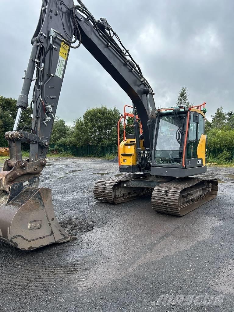 Volvo ECR 145 EL Beltegraver