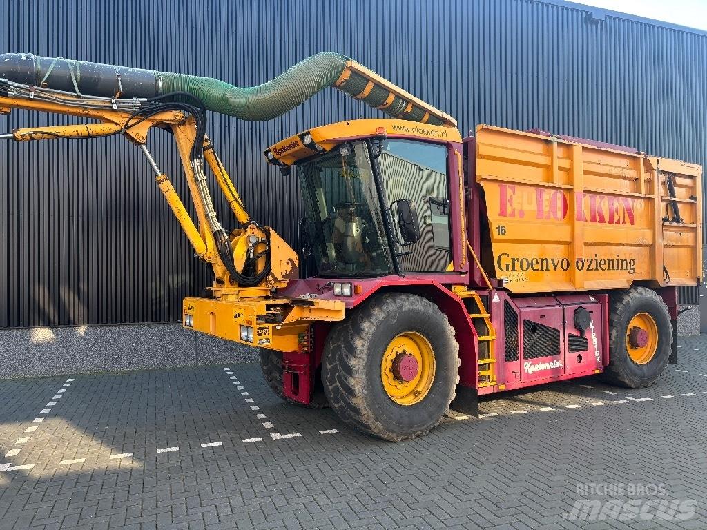Vredo VT2516K Slåmaskiner