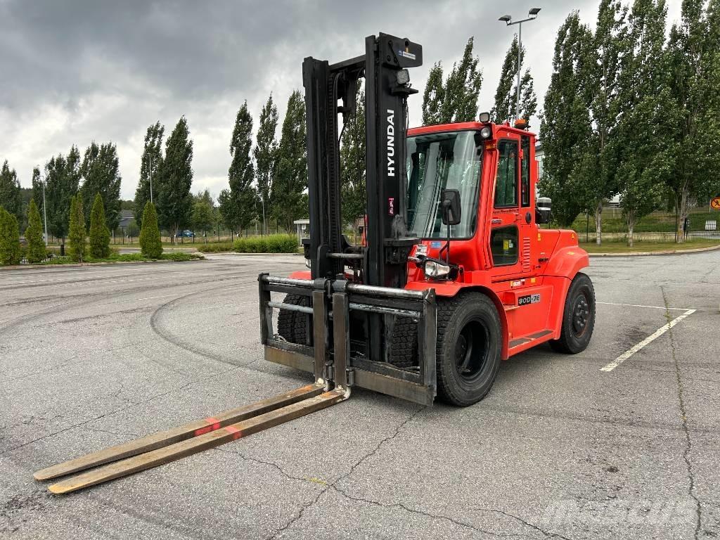 Hyundai 80D-7E Diesel Trucker
