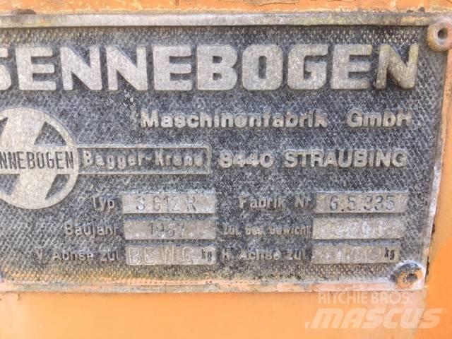 Sennebogen 612 R-LC Beltegående Kran