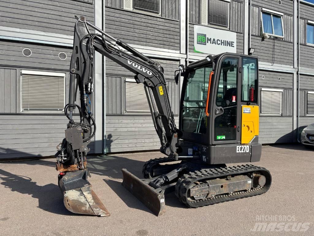 Volvo EC 27 D Minigravere <7t