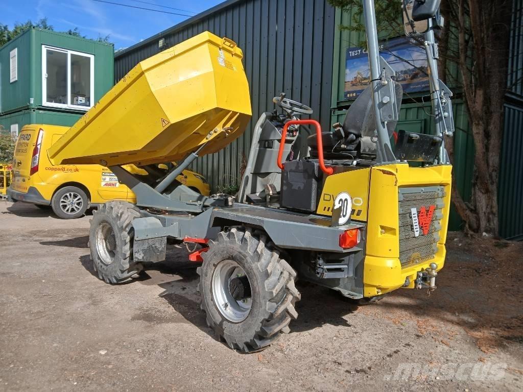 Wacker Neuson DW 30 Mini dumpere
