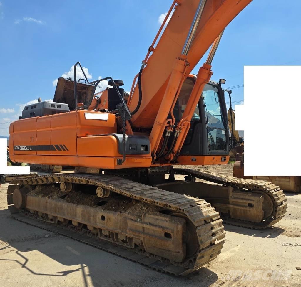 Doosan DX 380 LC-3 Beltegraver