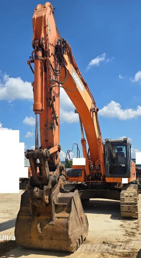 Doosan DX 380 LC-3 Beltegraver