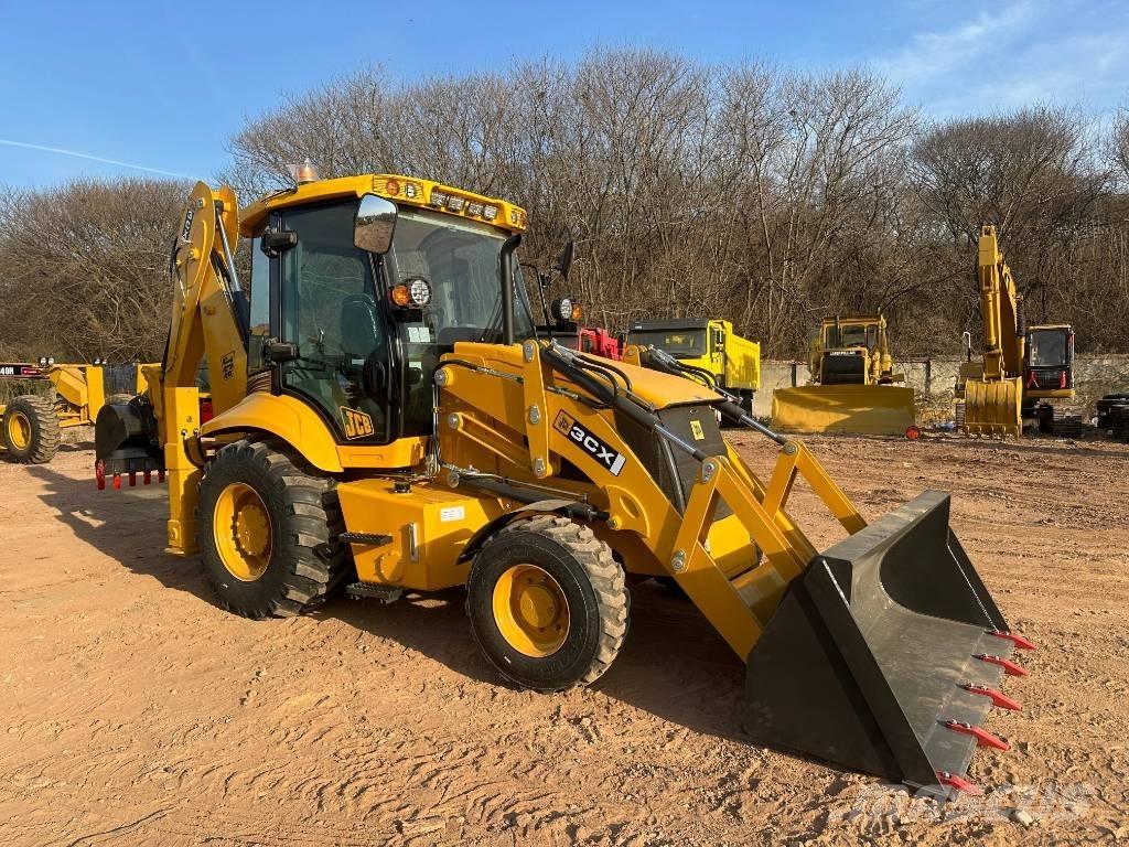 JCB 3 CX Traktorgravere