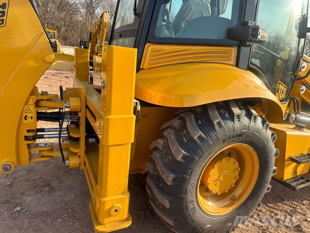 JCB 3 CX Traktorgravere