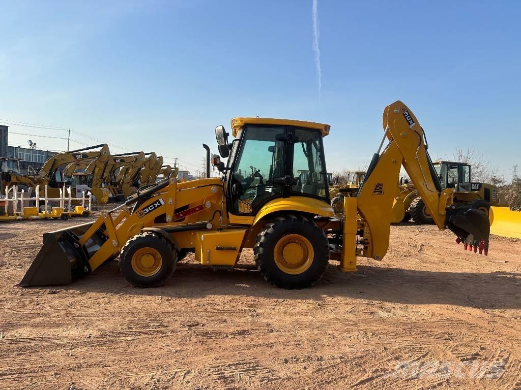 JCB 3 CX Traktorgravere