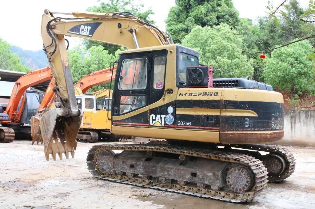 CAT 320BU Beltegraver