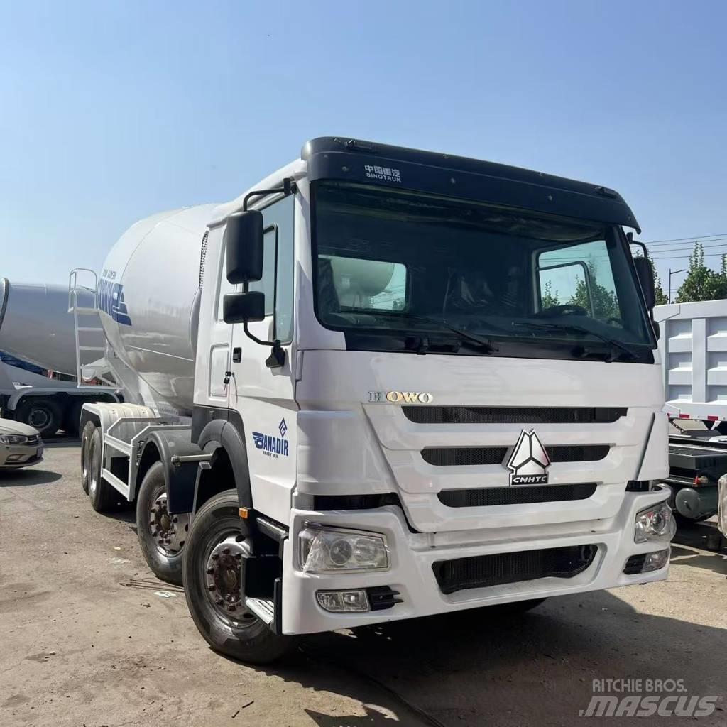 Howo 371 Betongbiler
