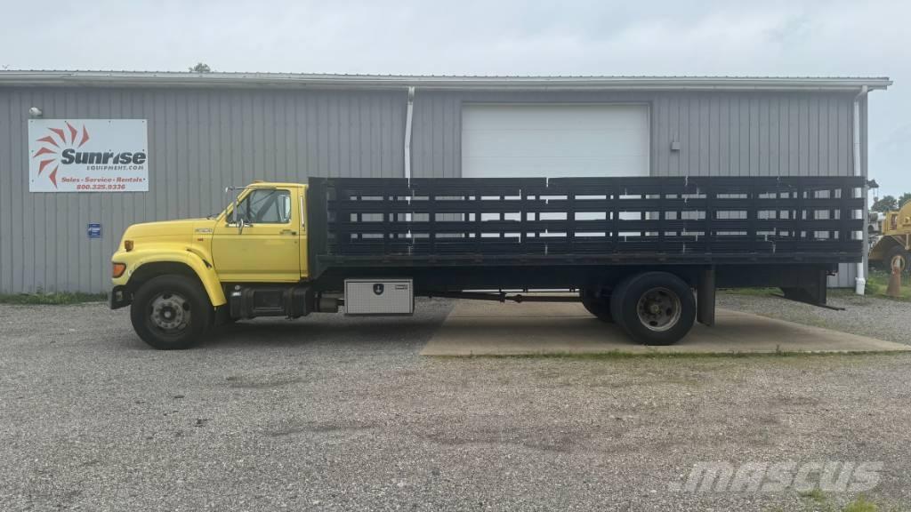 Ford F 700 Planbiler