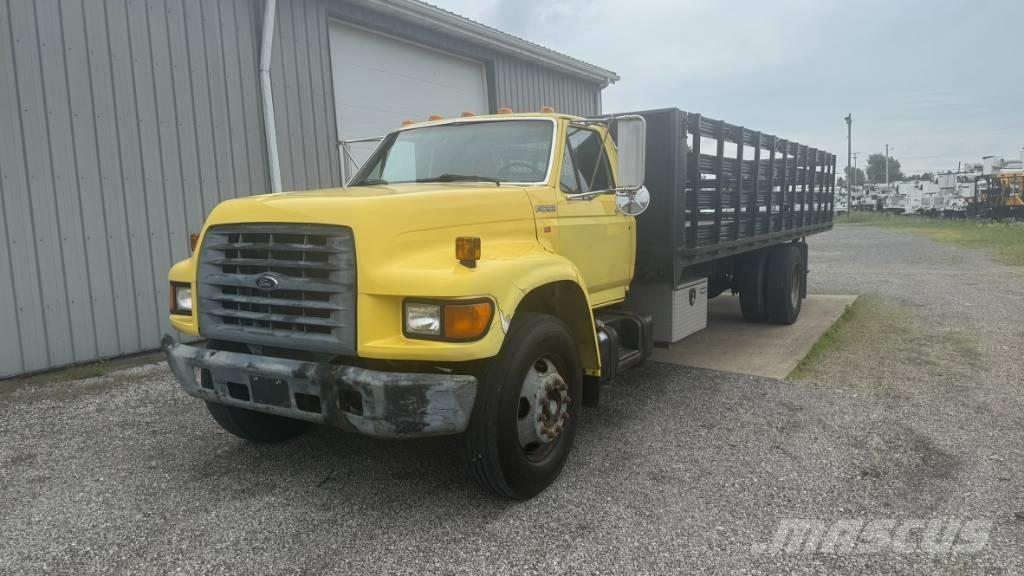 Ford F 700 Planbiler