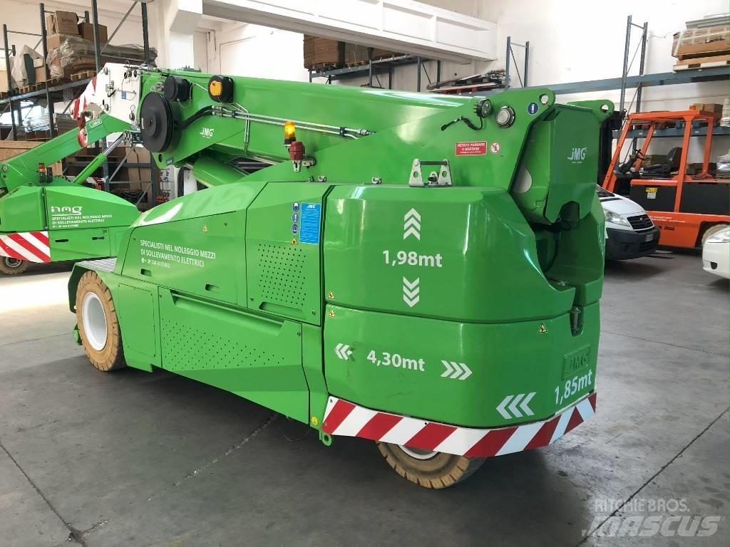 JMG CRANES MC 130S Allterreng kraner