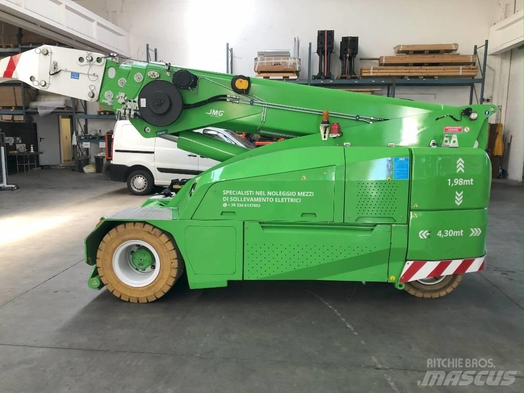JMG CRANES MC 130S Allterreng kraner