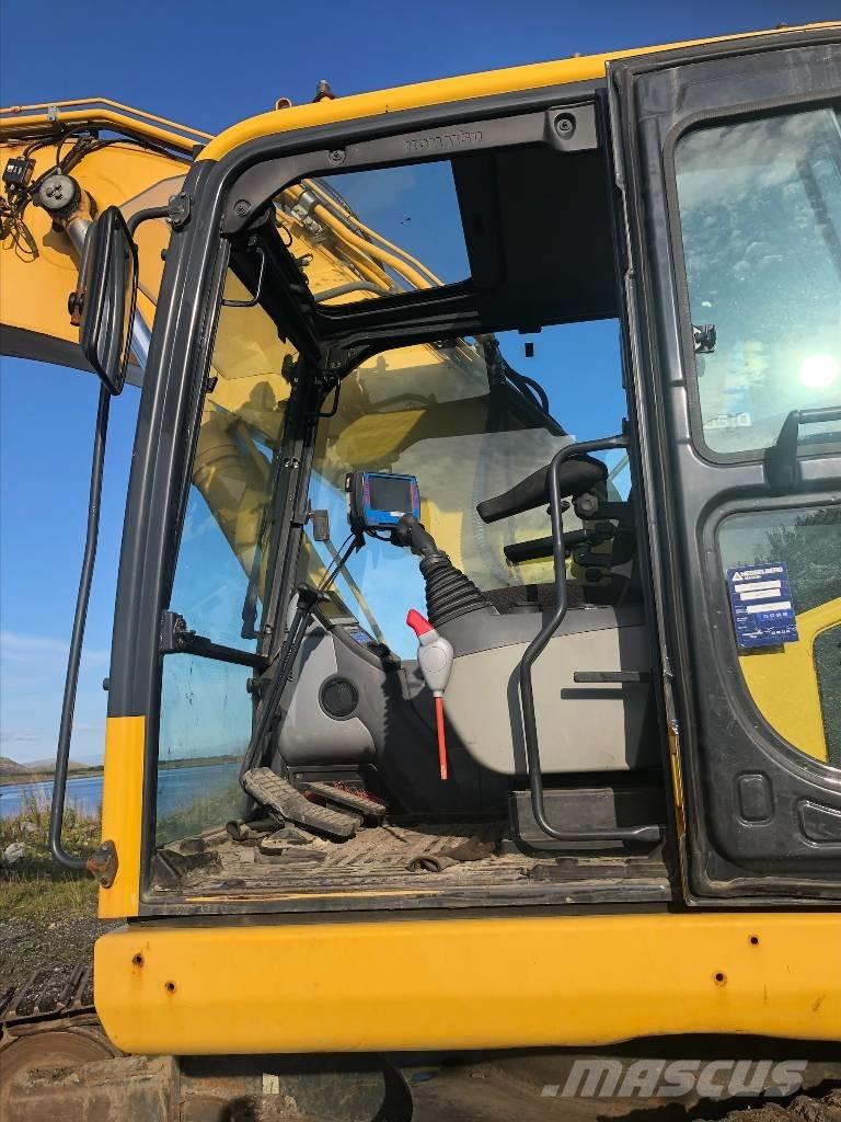 Komatsu PC 290 LC-8 Beltegraver