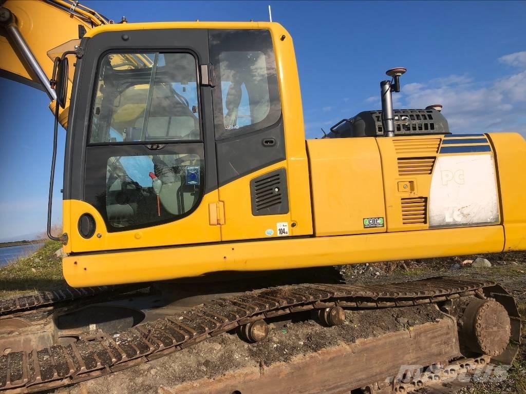 Komatsu PC 290 LC-8 Beltegraver