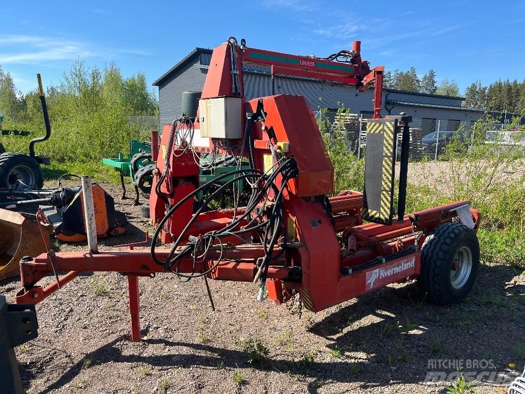 Kverneland UN7655 Rundballepakker