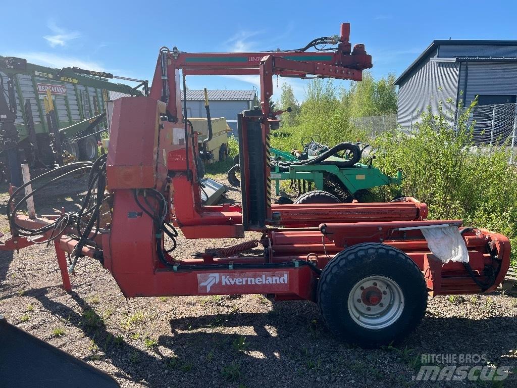 Kverneland UN7655 Rundballepakker