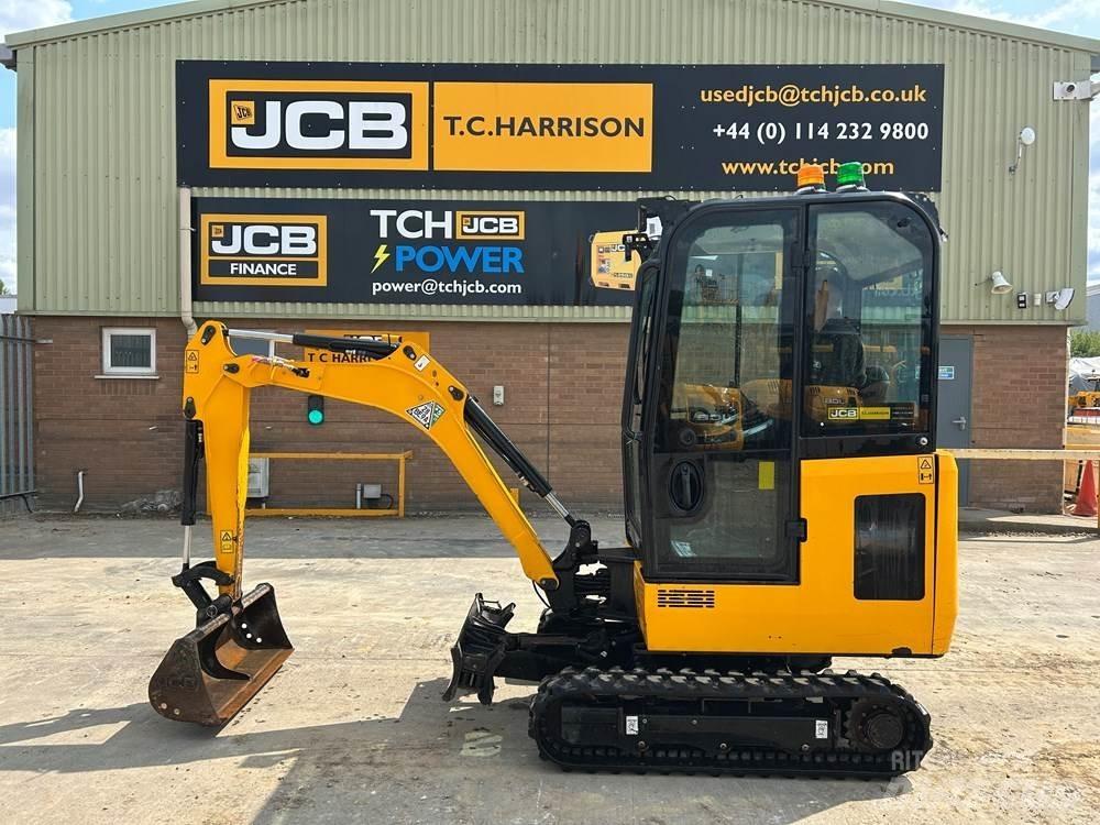JCB 16C-1 Minigravere <7t