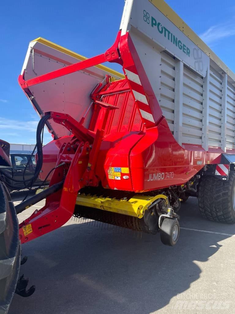 Pöttinger Jumbo 7470 Selvlastende vogner