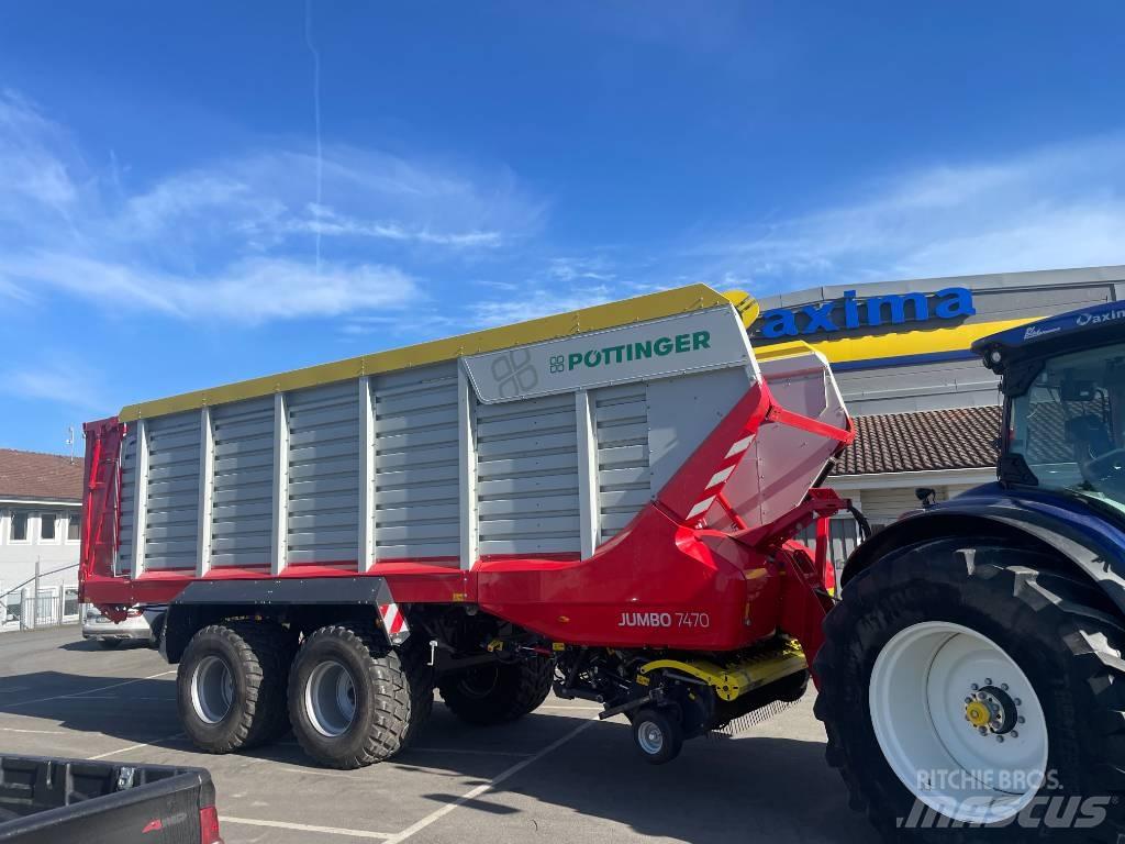 Pöttinger Jumbo 7470 Selvlastende vogner