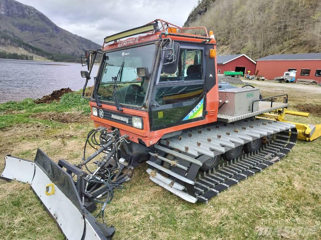  Pistonbully 150 Tråkkemaskiner