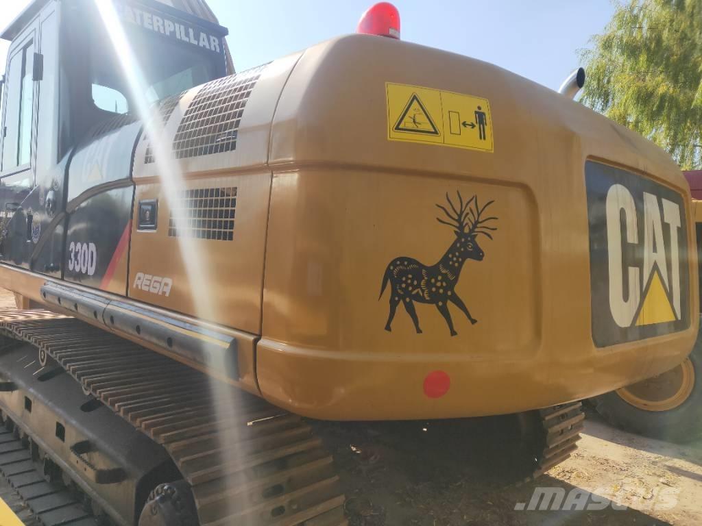 CAT 330D Beltegraver