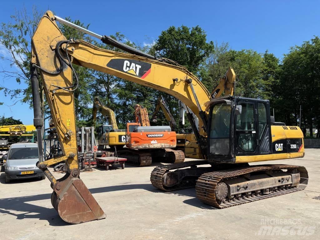 CAT 320 D L Beltegraver