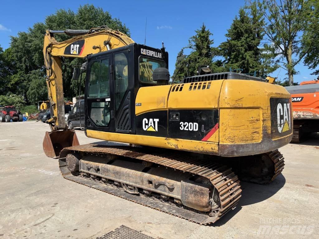 CAT 320 D L Beltegraver